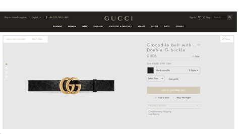 gucci official website us store.